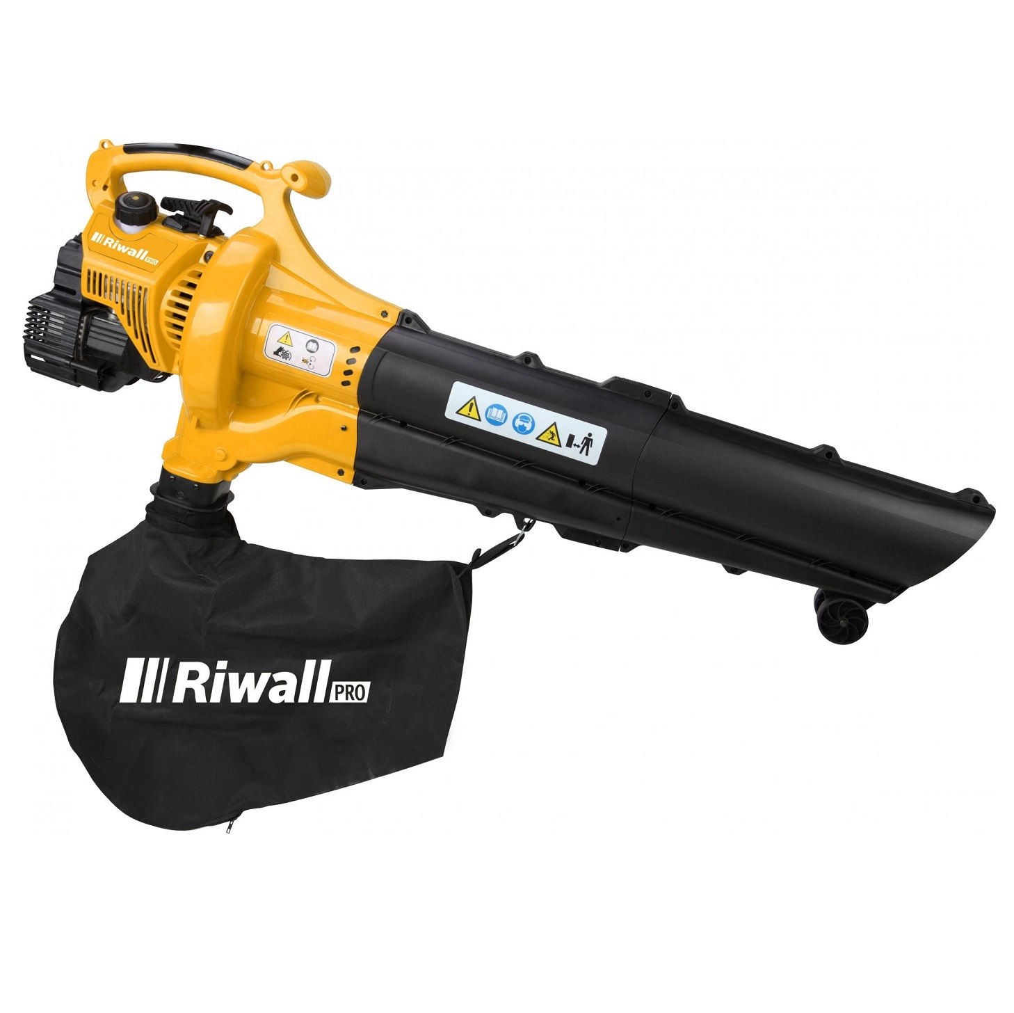 Riwall benzines lombúvó,lombszívó 31cm3 motorral